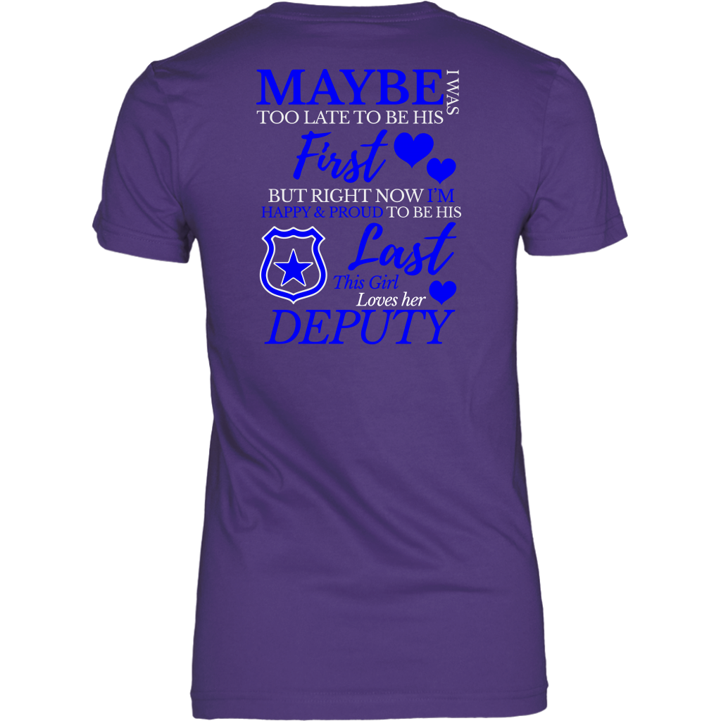 This Girl Loves Her Deputy Shirts & Hoodies