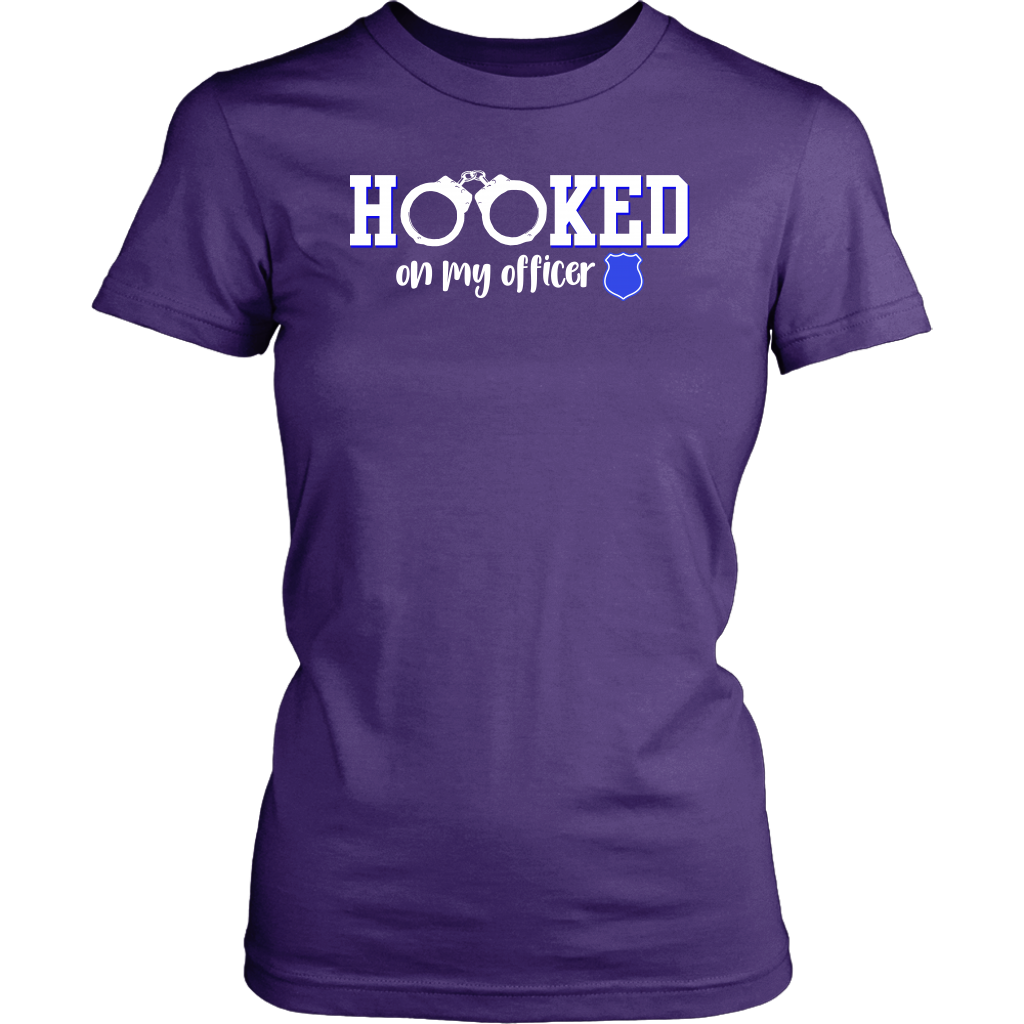 Hooked On my Officer shirts and hoodies