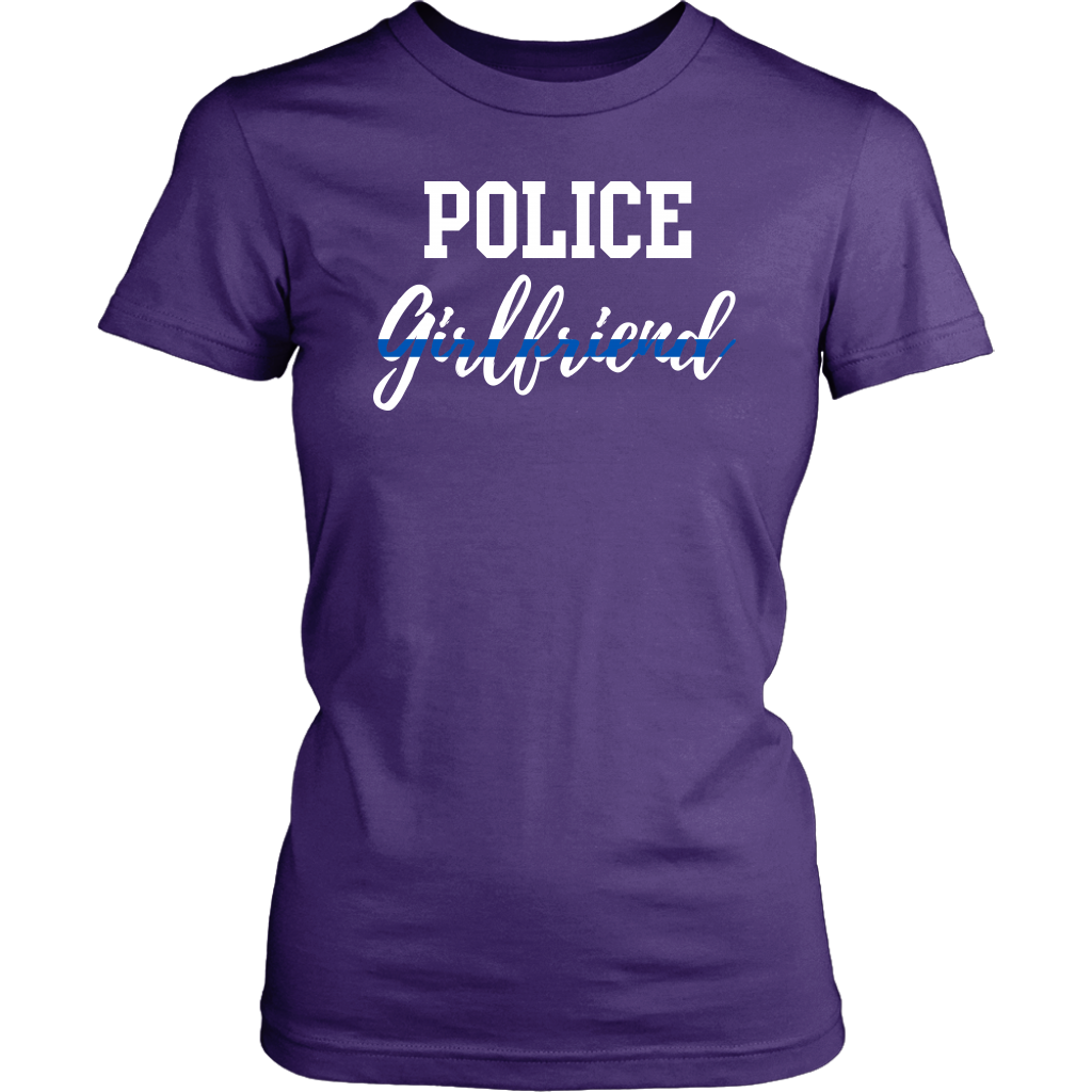BLUE LINE POLICE GIRLFRIEND SHIRTS AND HOODIES
