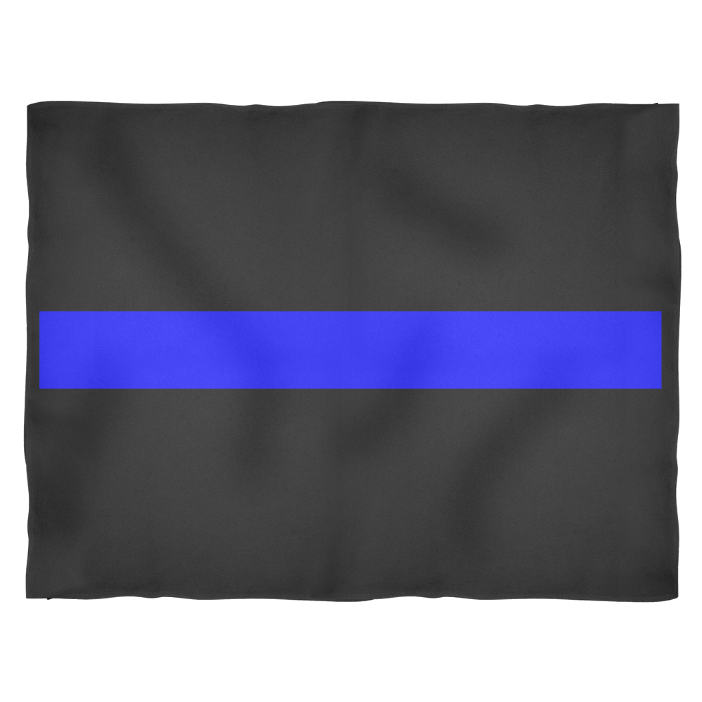 Thin Blue Line Blankets - Small Medium Large