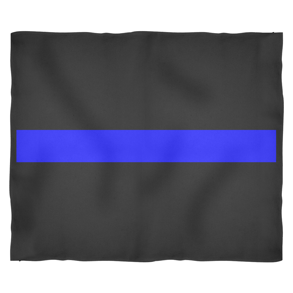 Thin Blue Line Blankets - Small Medium Large