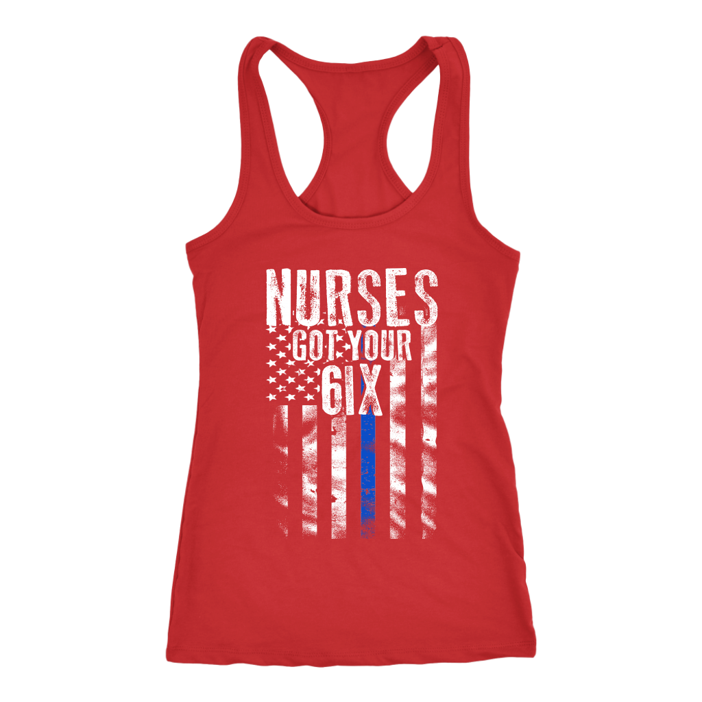 Women's Nurses Got Your 6IX Tank Tops