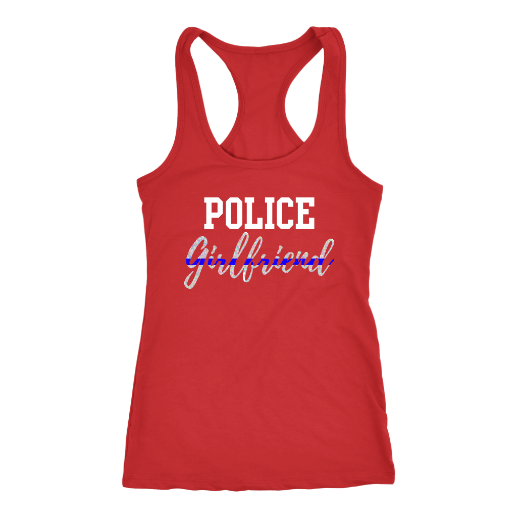Women's Police Girlfriend Tank Top