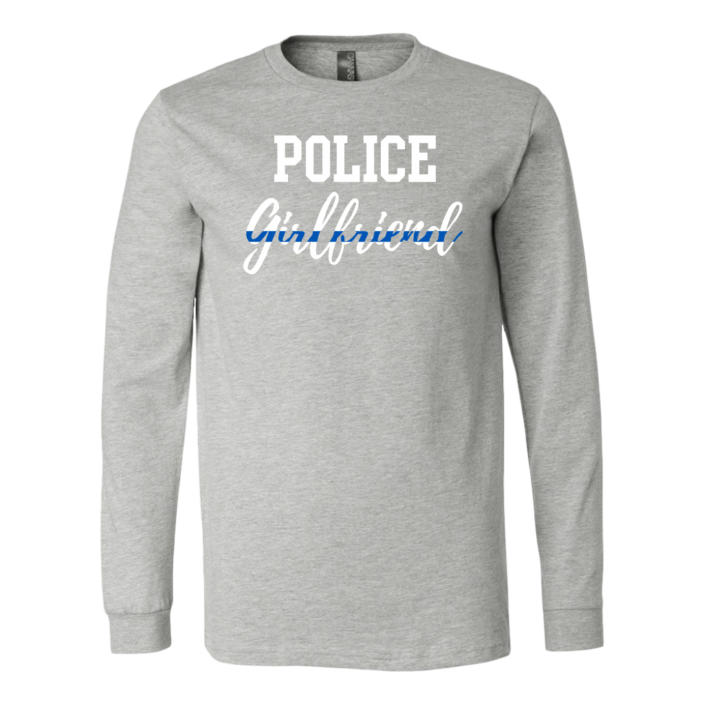 BLUE LINE POLICE GIRLFRIEND SHIRTS AND HOODIES