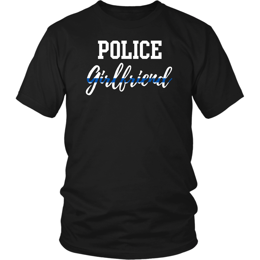 BLUE LINE POLICE GIRLFRIEND SHIRTS AND HOODIES
