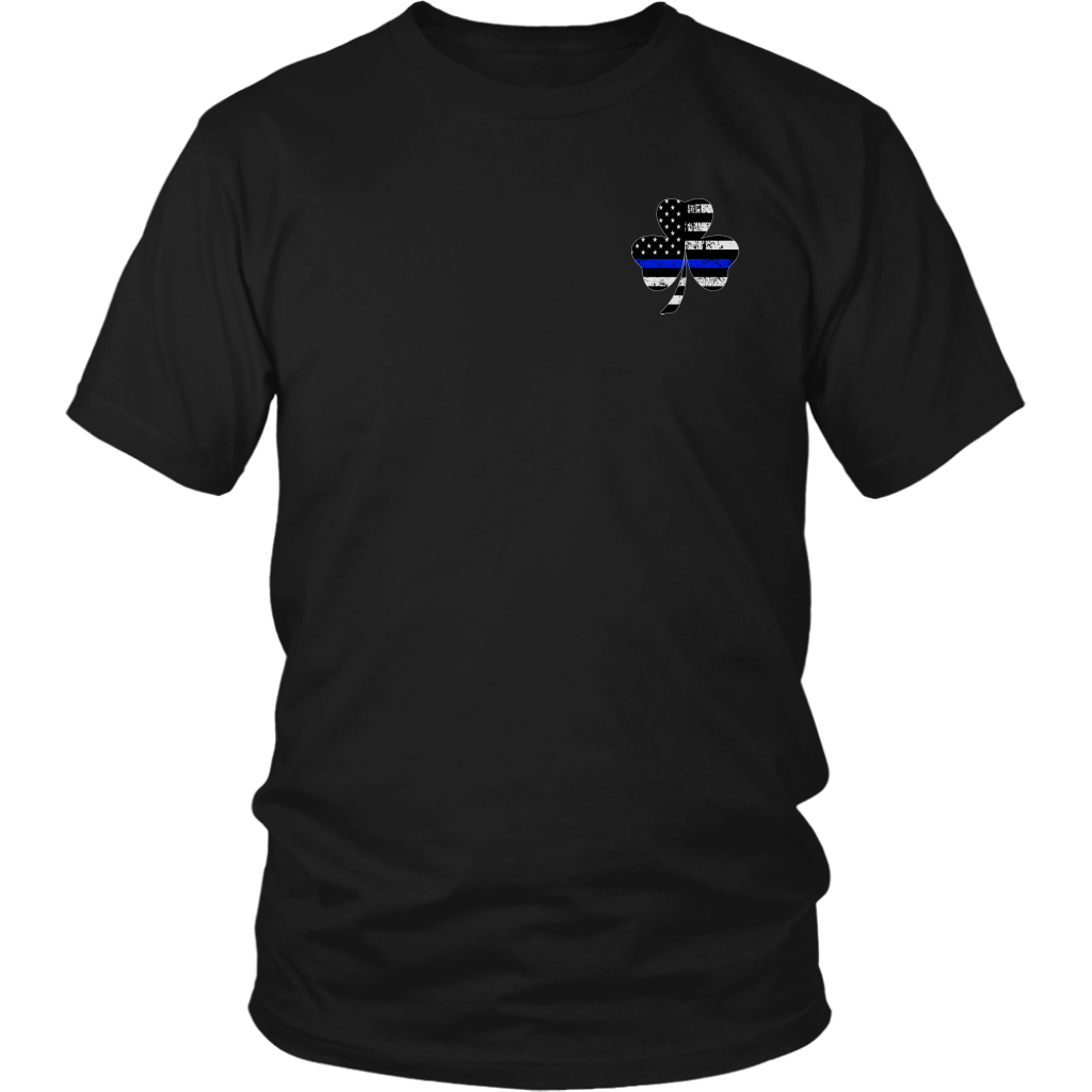 Irish Police Tribute Shirts & Hoodies or St. Patrick's Day