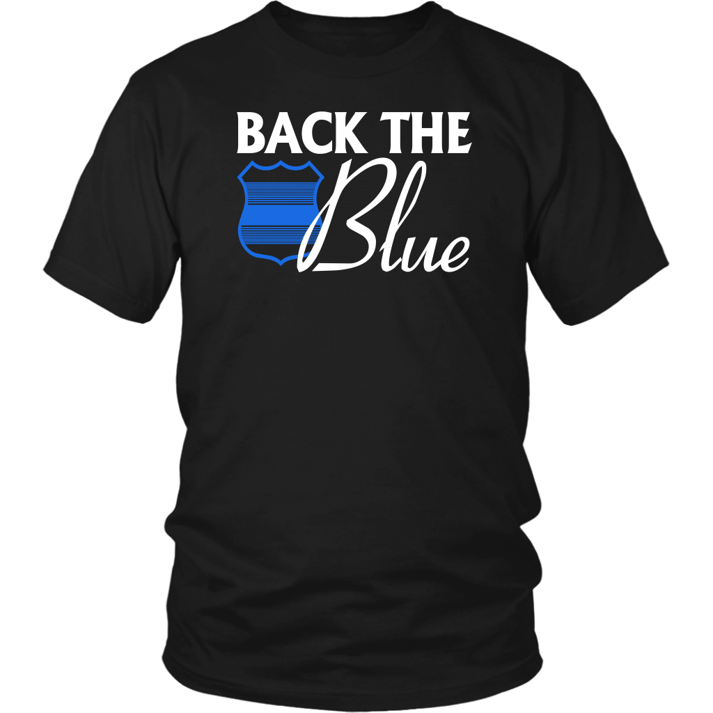 I Back The Blue T-Shirt