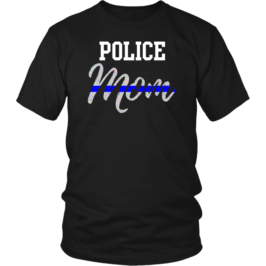 Police Mom Shirt and Hoodies