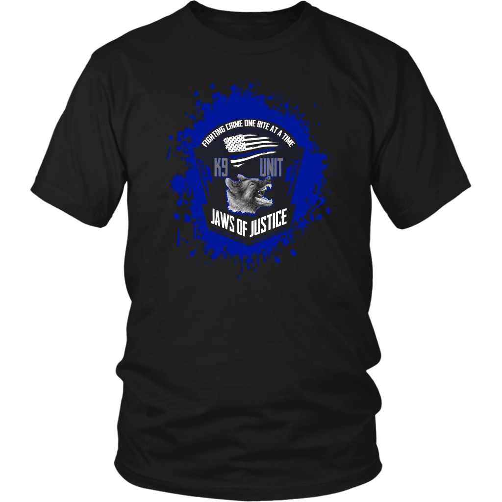 K-9 Jaws of Justice Shirts & Hoodies