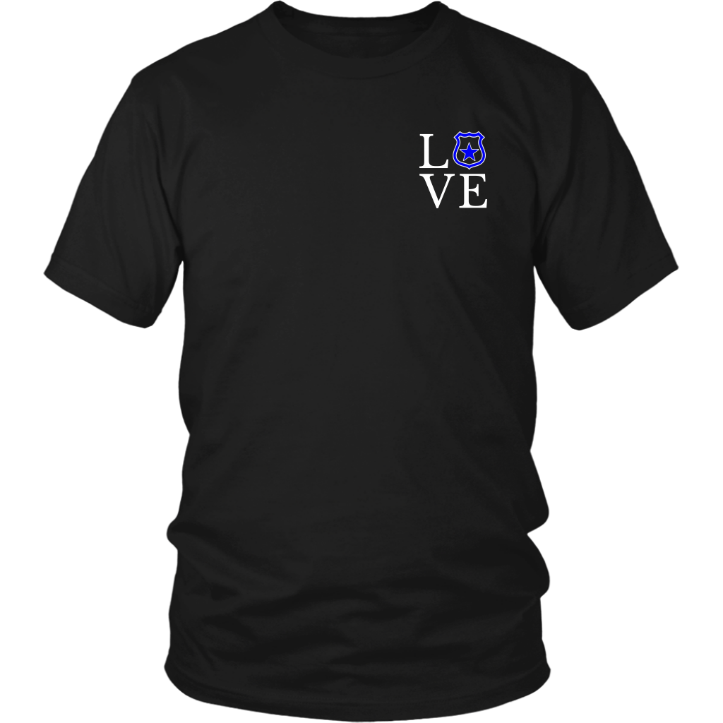 This Girl Loves Her Police Officer Shirts & Hoodies