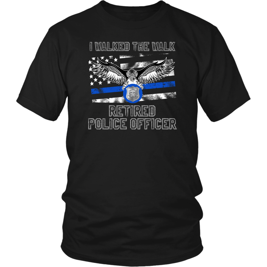 I Walked The Walk Shirts and Hoodies