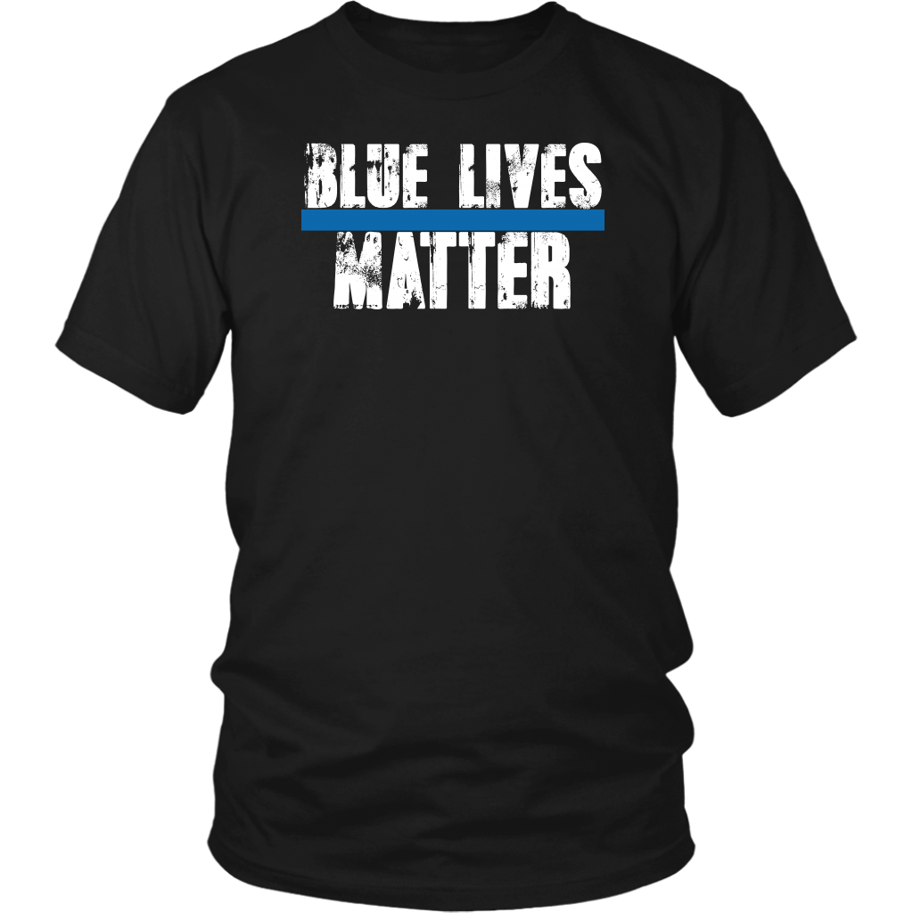 Blue Lives Matter - Shirts and Hoodies