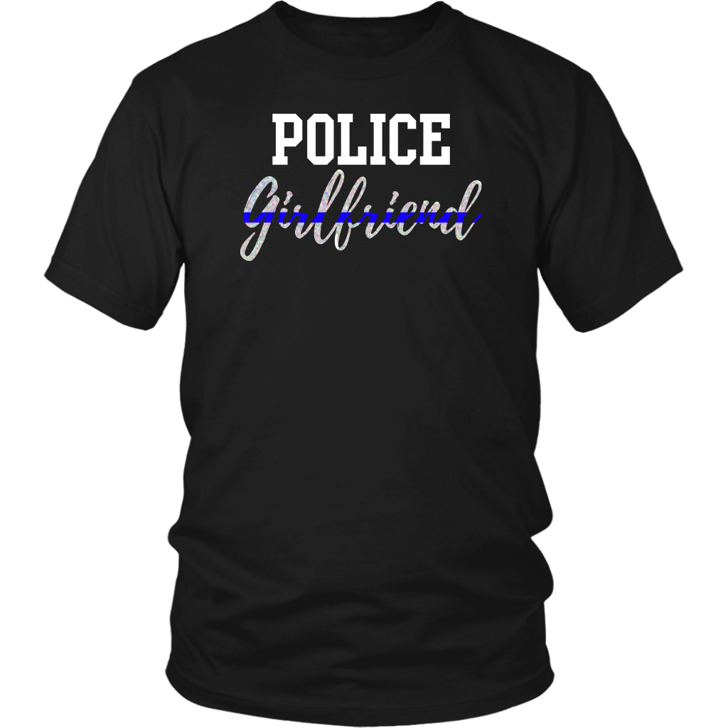 Police Girlfriend Shirts and Hoodies