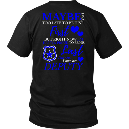 This Girl Loves Her Deputy Shirts & Hoodies