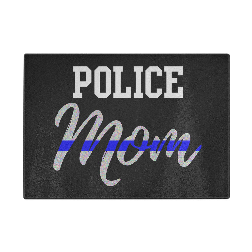 Police Mom Cutting Board
