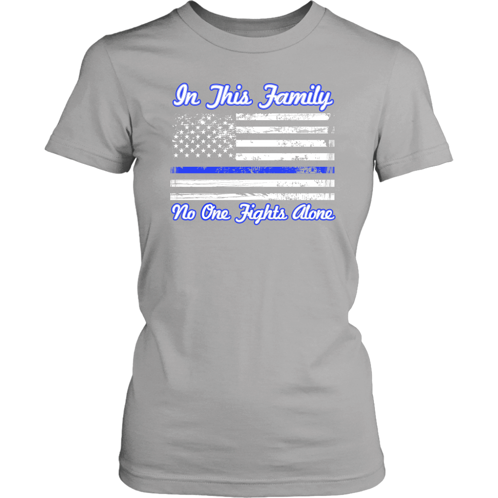 In This Family No One Fights Alone Shirt