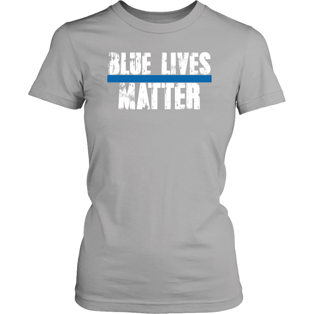 Blue Lives Matter - Shirts and Hoodies