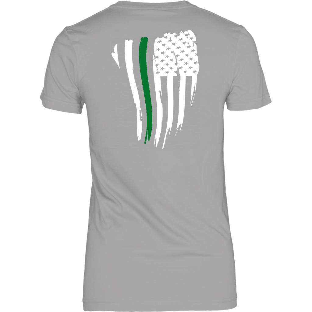 THIN GREEN LINE AMERICAN FLAG SHIRTS & HOODIES