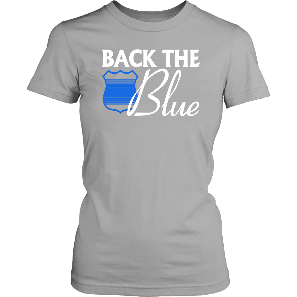 I Back The Blue T-Shirt