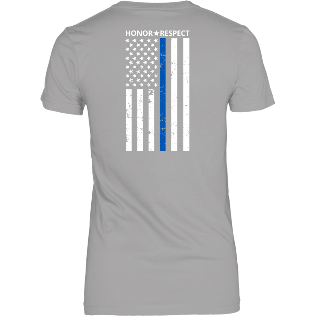 I Back The Blue T-Shirt