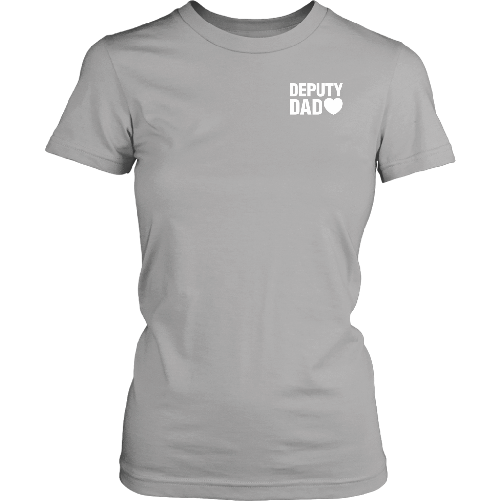 DEPUTY DAD - I RAISED MY HERO SHIRTS & HOODIES