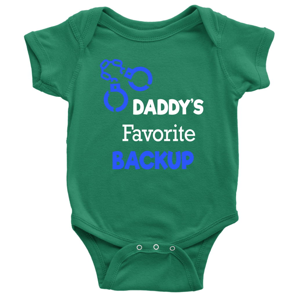Daddy's Favorite Backup Infant Baby Onesie Bodysuit