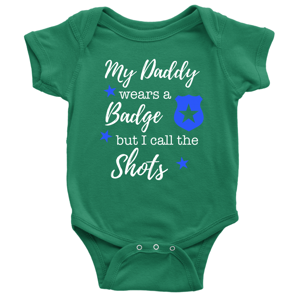 I Call the Shots Infant Baby Onesie Bodysuit