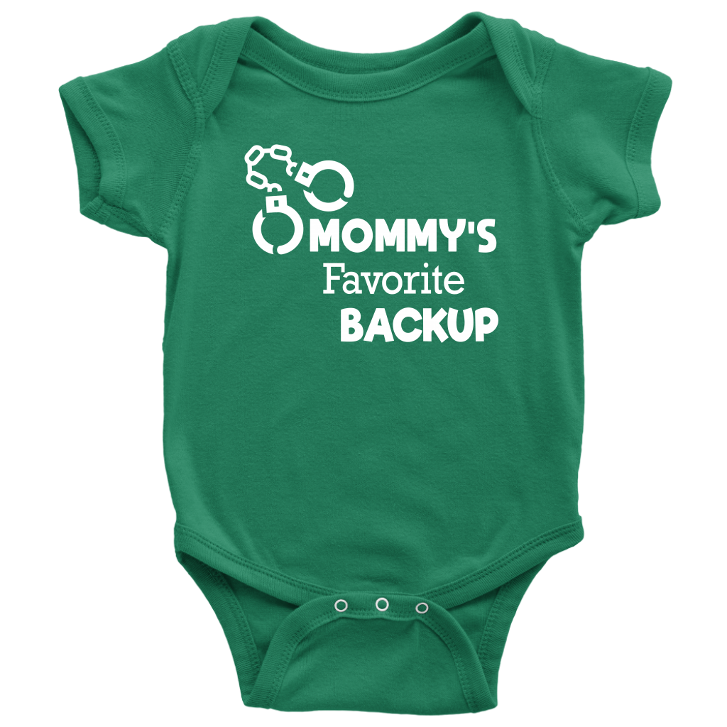 Mommy'S Favorite Backup Infant Baby Onesie Bodysuit