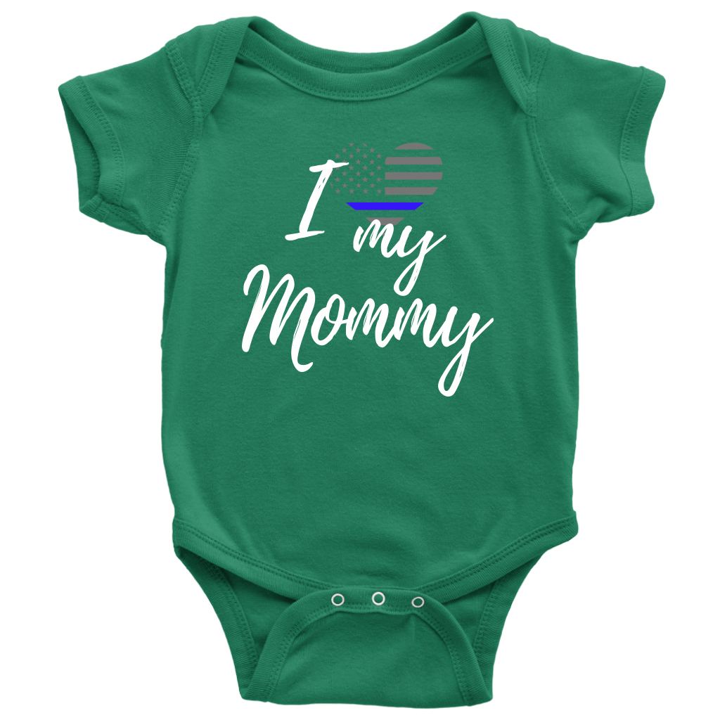 I Love My Mommy Infant Baby Onesie Bodysuit