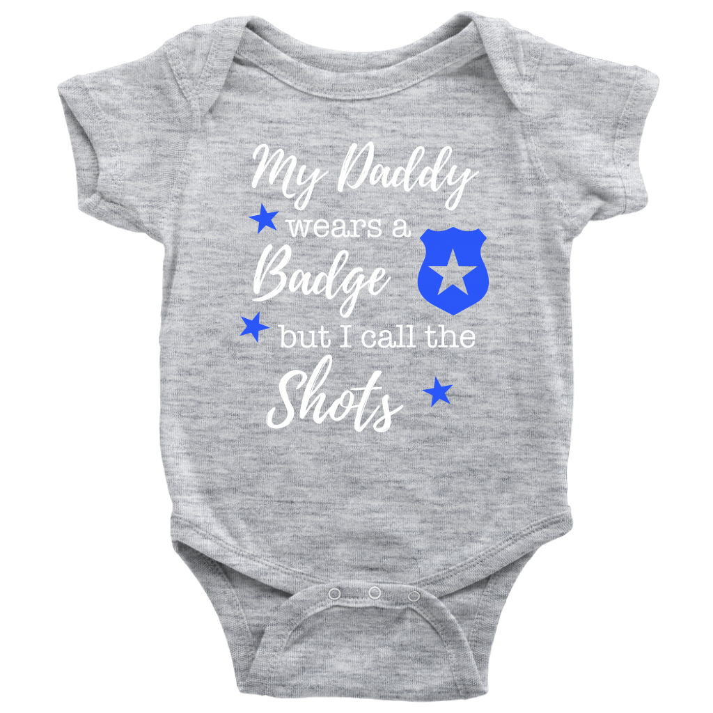 I Call the Shots Infant Baby Onesie Bodysuit