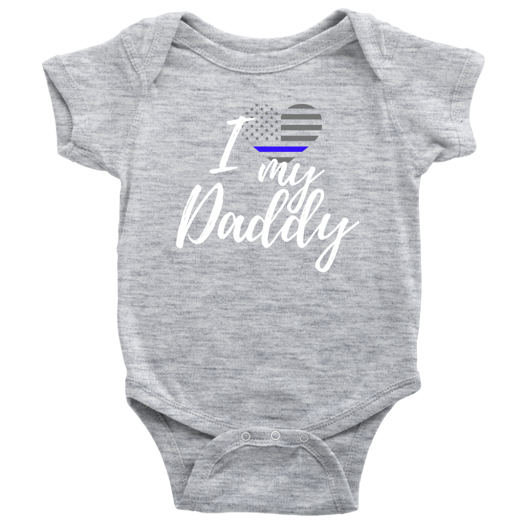 I Love My Daddy Infant Baby Onesie Bodysuit