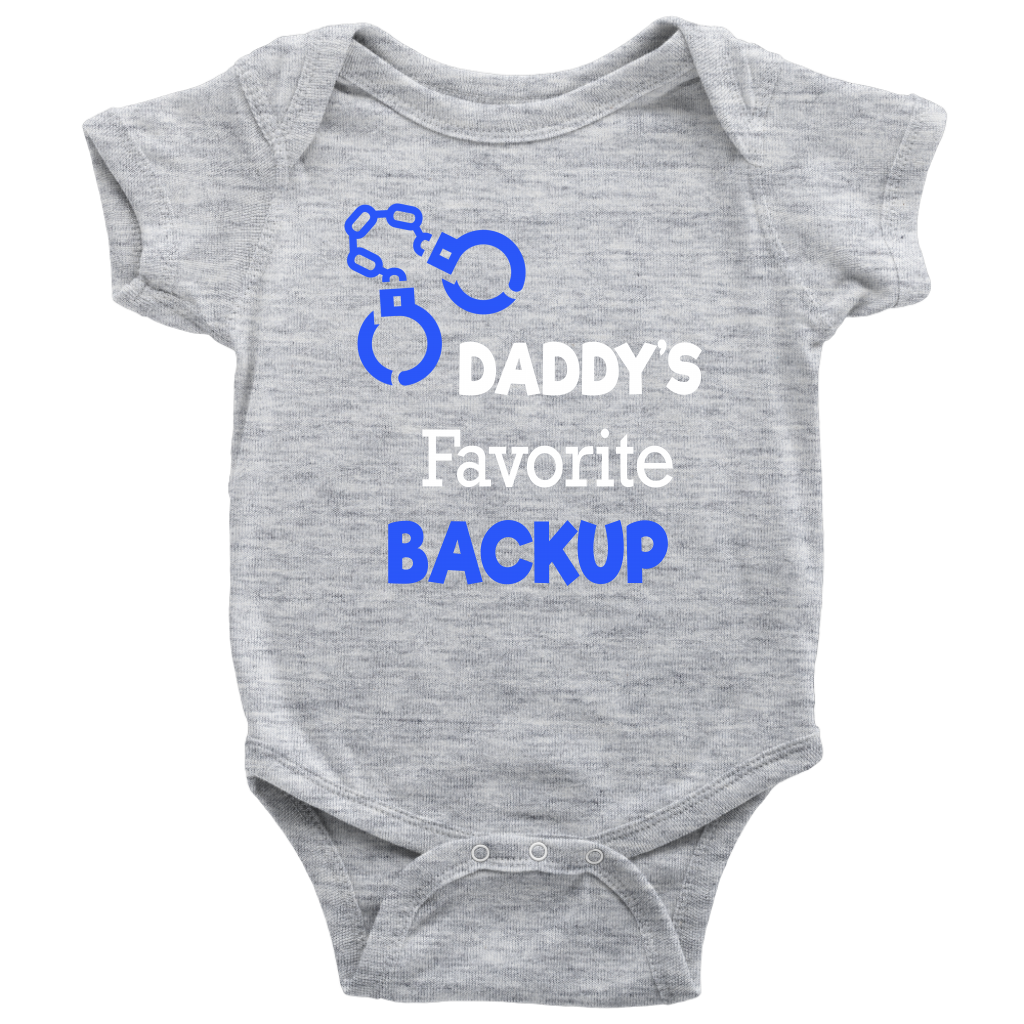 Daddy's Favorite Backup Infant Baby Onesie Bodysuit