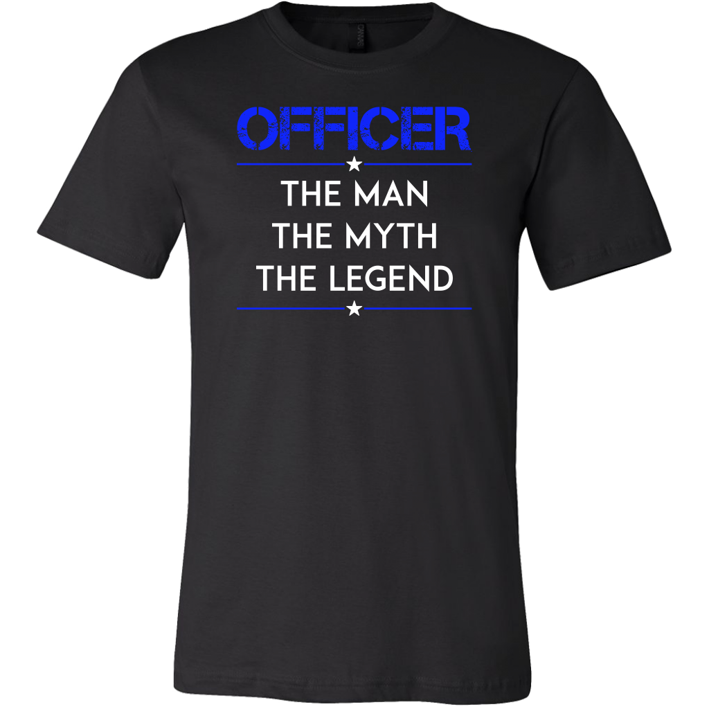 Officer, The Man, The Myth, The Legend Shirts and Hoodies