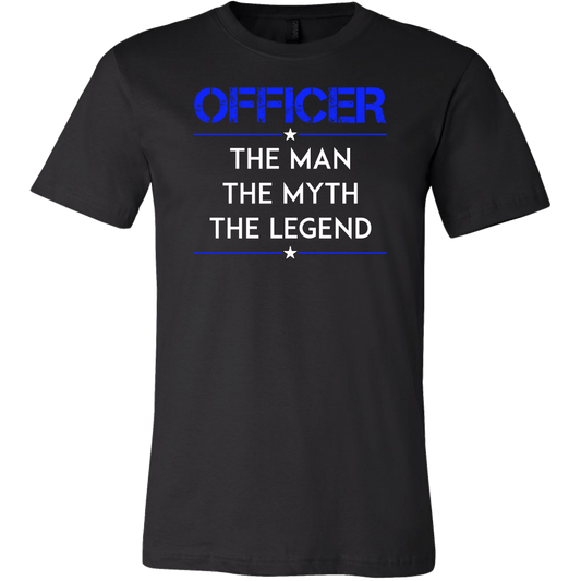 Officer, The Man, The Myth, The Legend Shirts and Hoodies