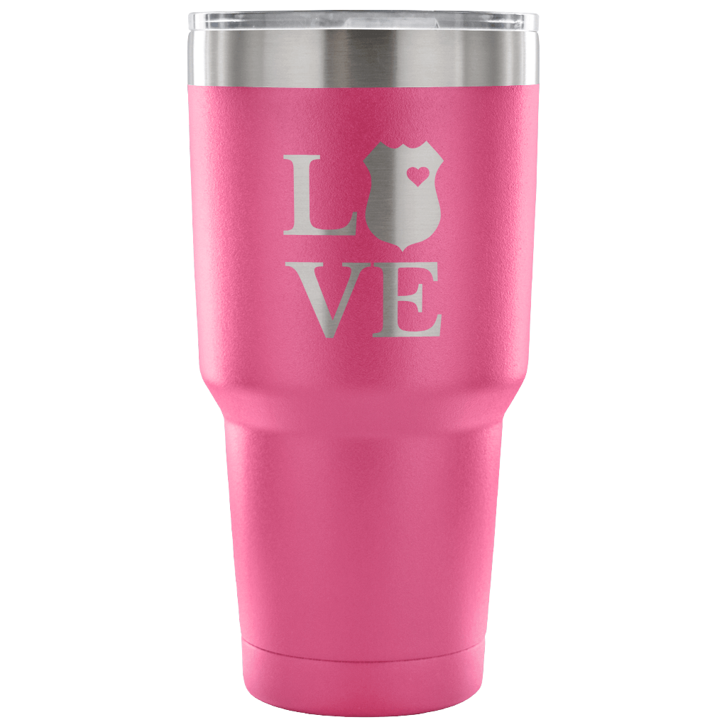 Police Love Tumbler