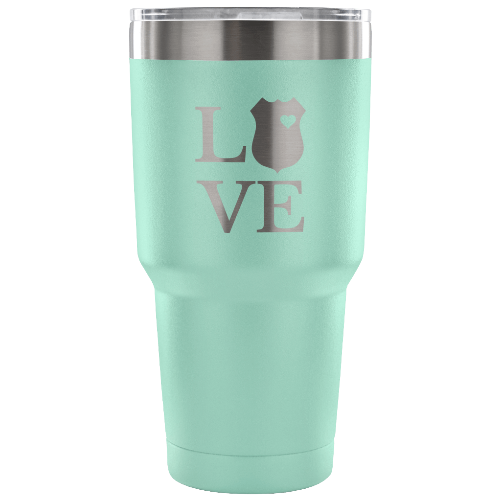 Police Love Tumbler