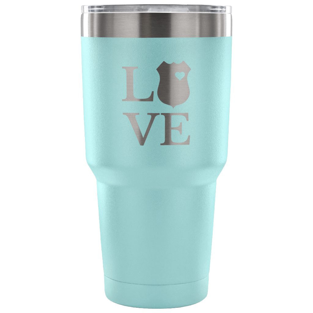 Police Love Tumbler