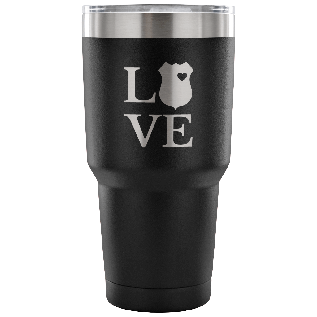 Police Love Tumbler