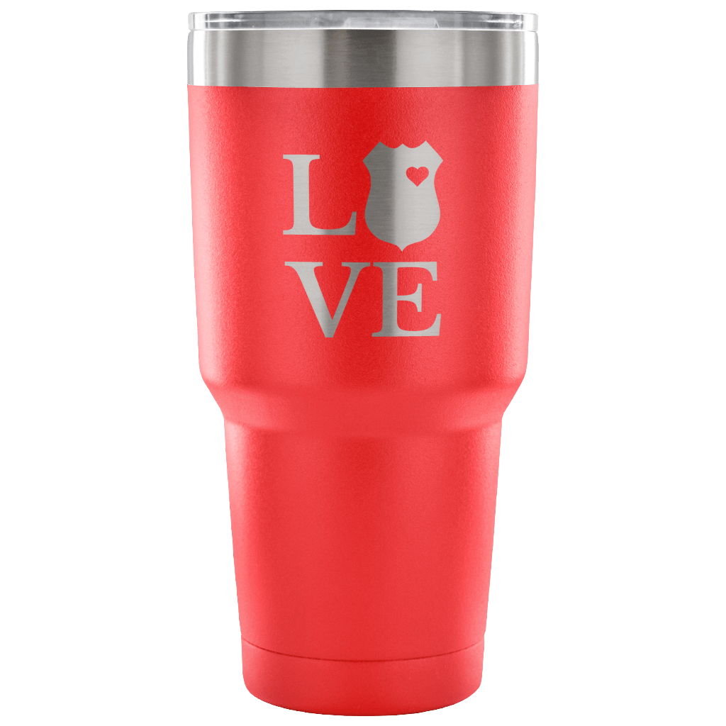Police Love Tumbler