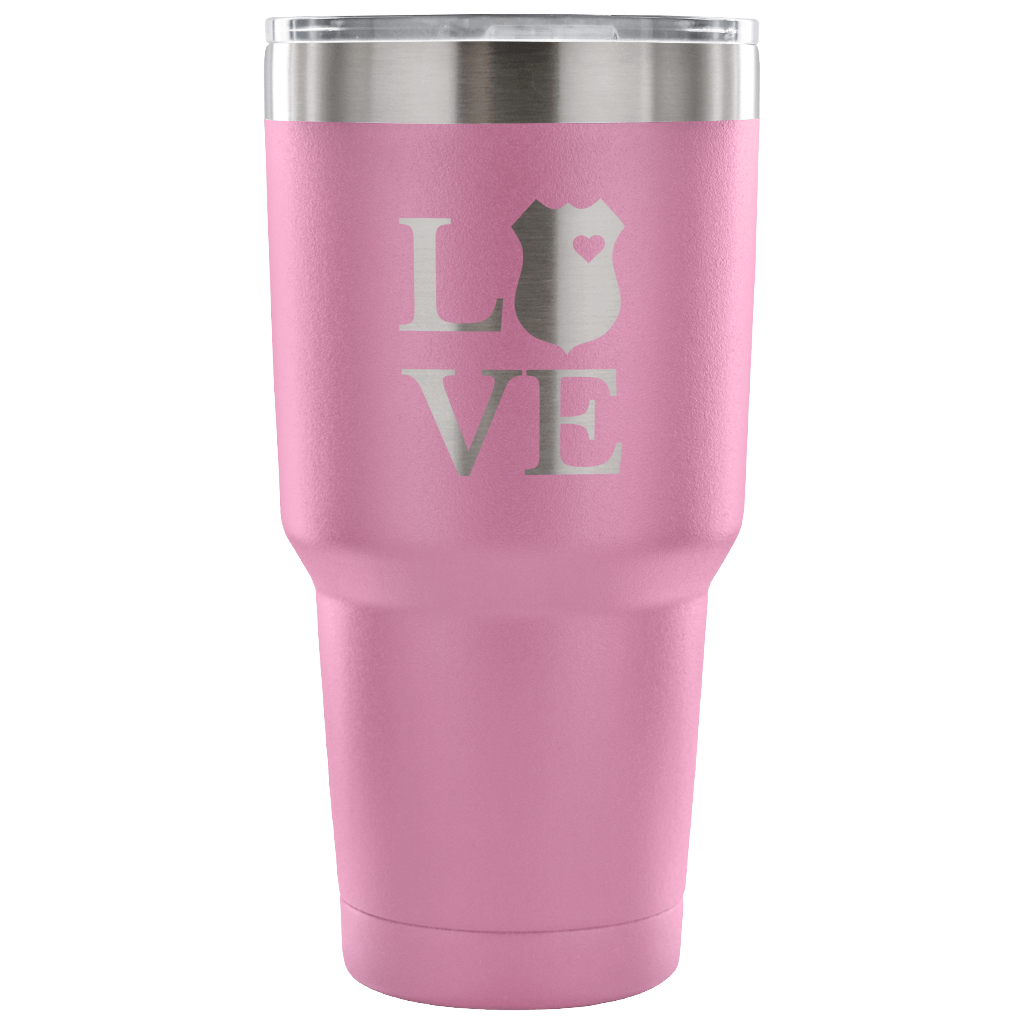 Police Love Tumbler