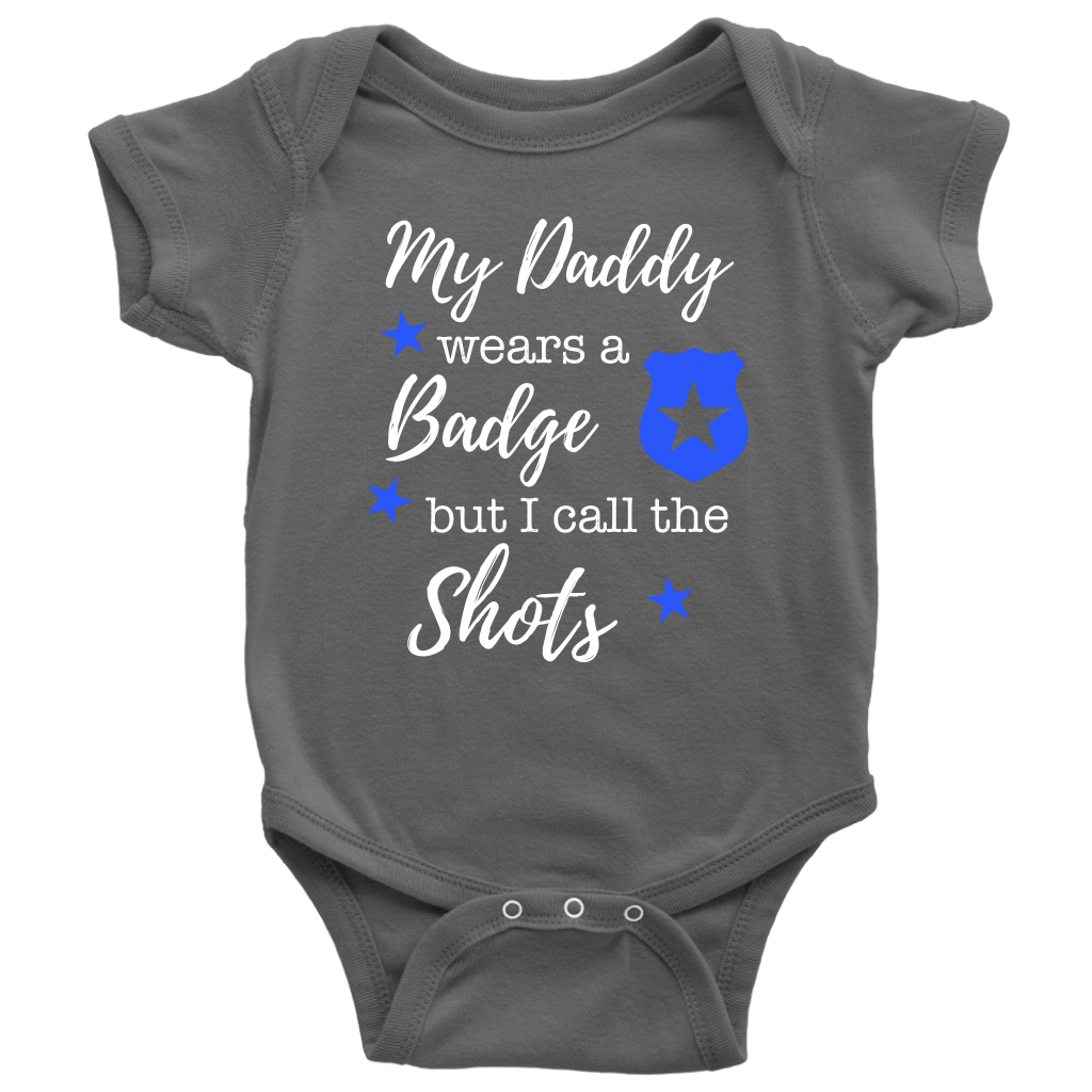 I Call the Shots Infant Baby Onesie Bodysuit