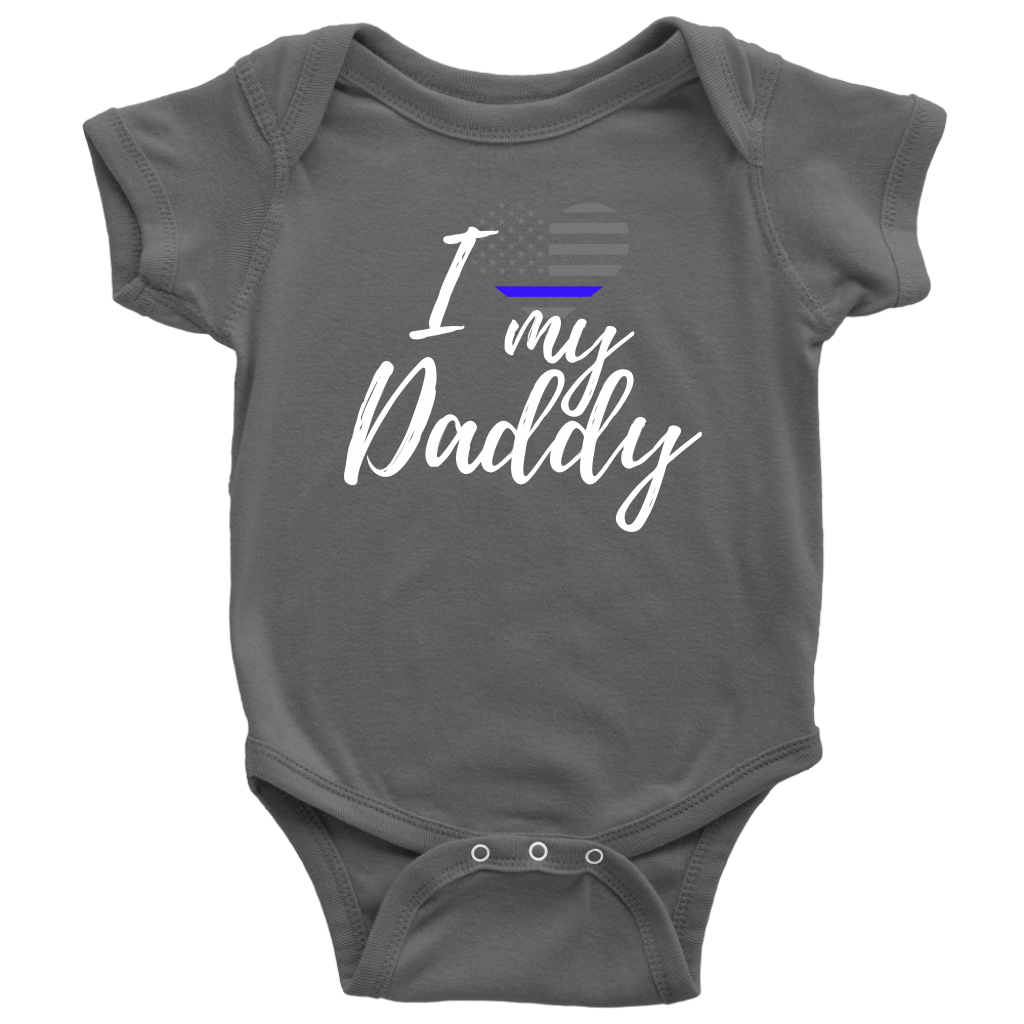 I Love My Daddy Infant Baby Onesie Bodysuit
