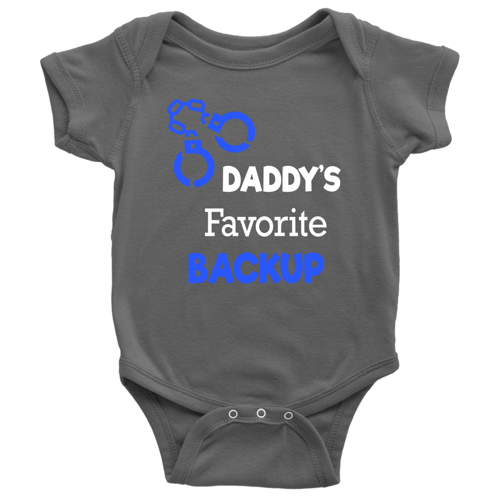 Daddy's Favorite Backup Infant Baby Onesie Bodysuit