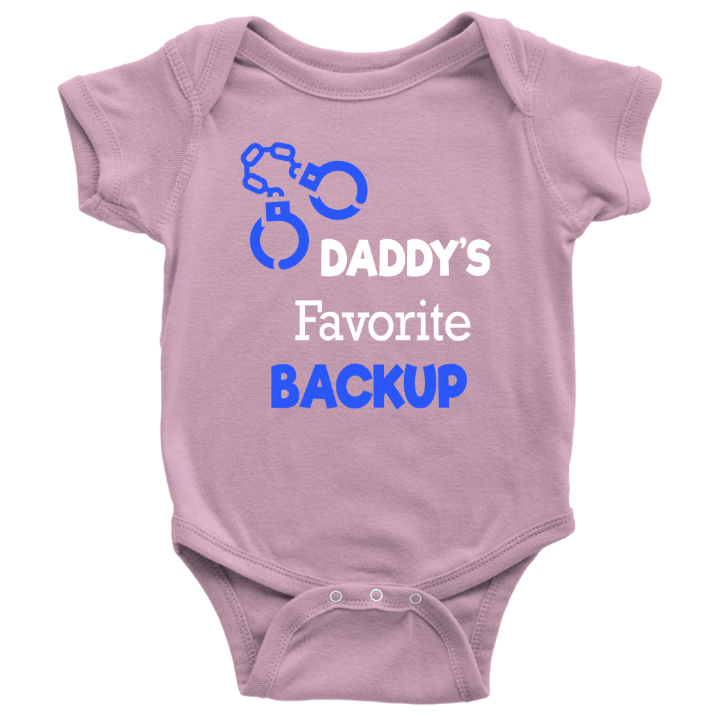 Daddy's Favorite Backup Infant Baby Onesie Bodysuit