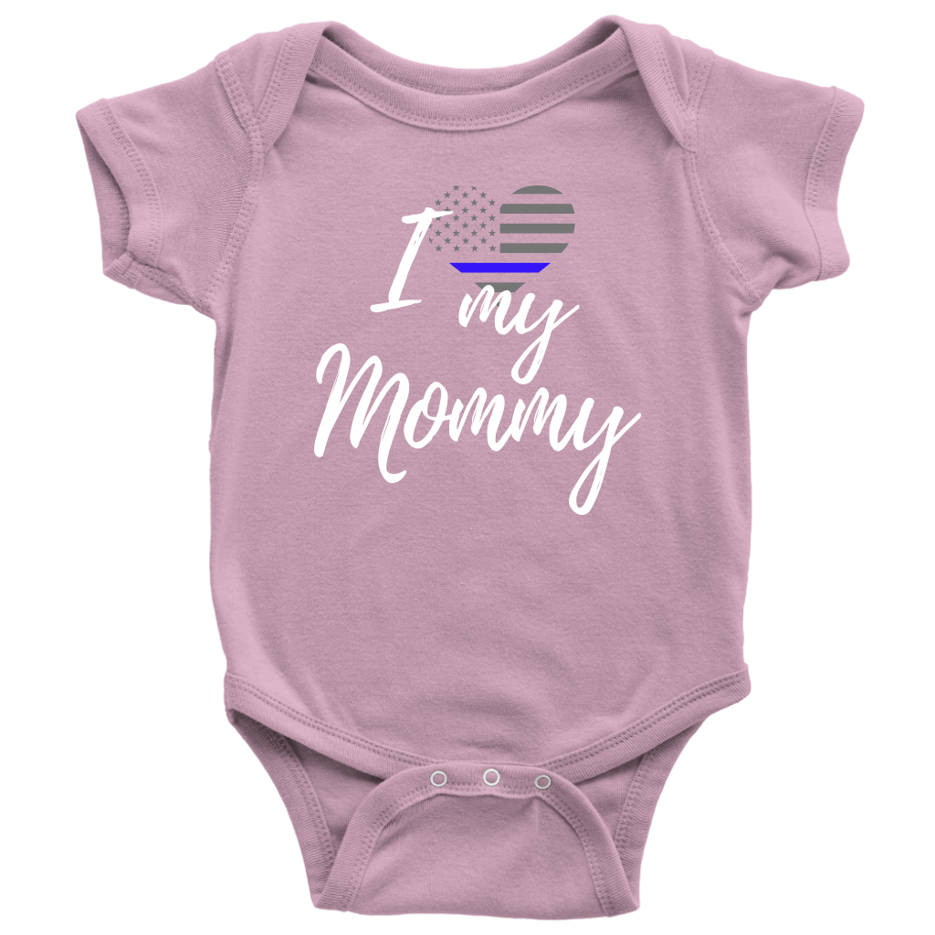 I Love My Mommy Infant Baby Onesie Bodysuit