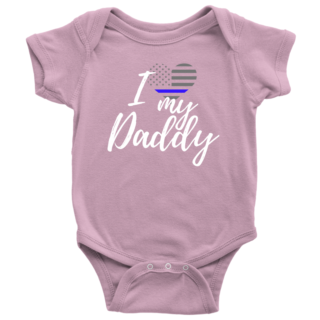 I Love My Daddy Infant Baby Onesie Bodysuit