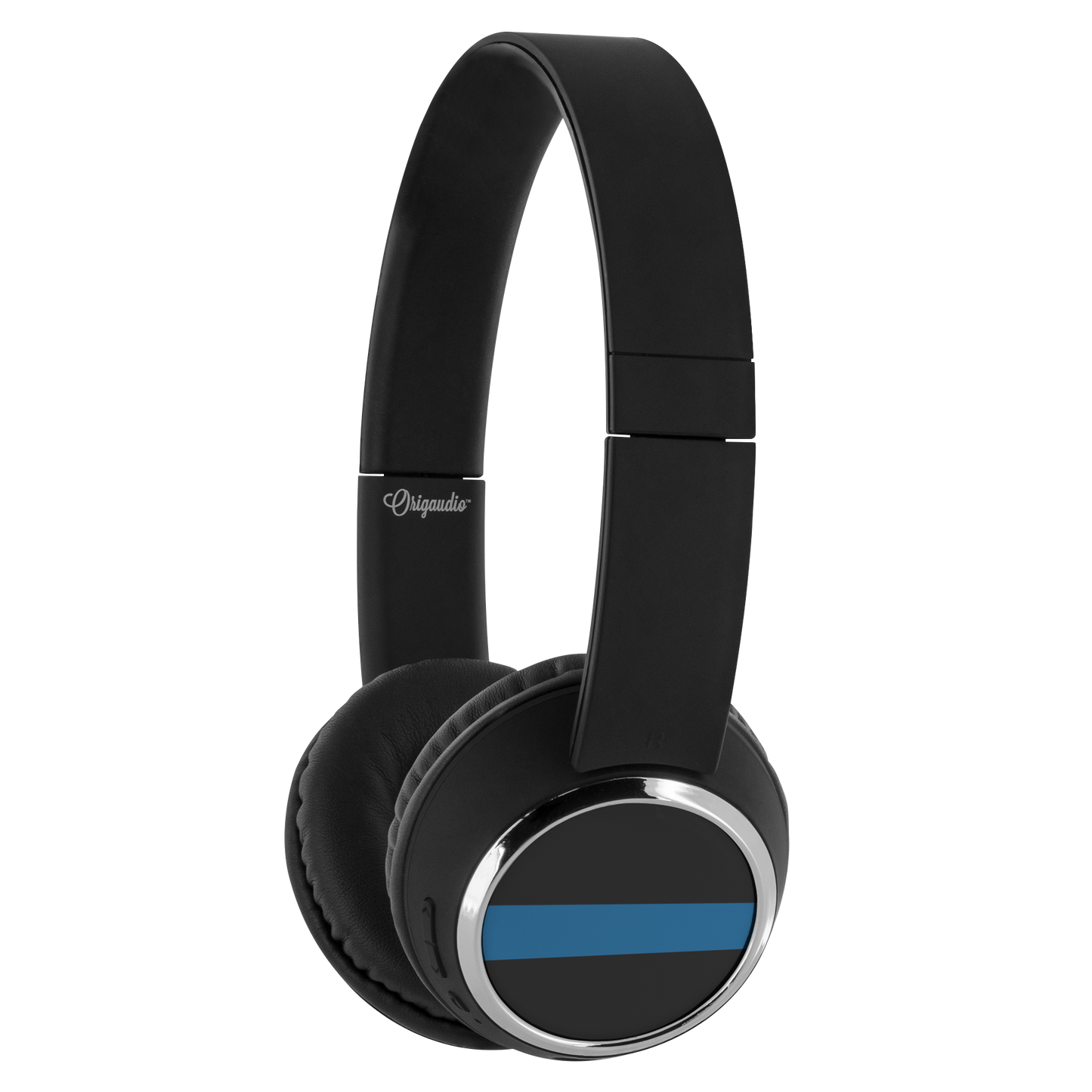 Thin Blue Line Headphones