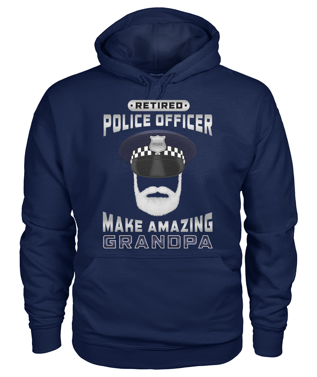 Retired Police Officer Make Amazing Grandpa Shirts and Hoodies