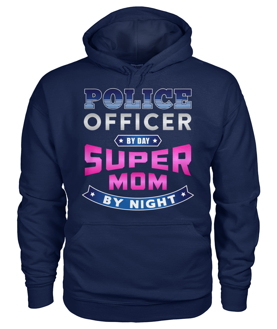 Police Officer By Day Super Mom By Night Shirts and Hoodies