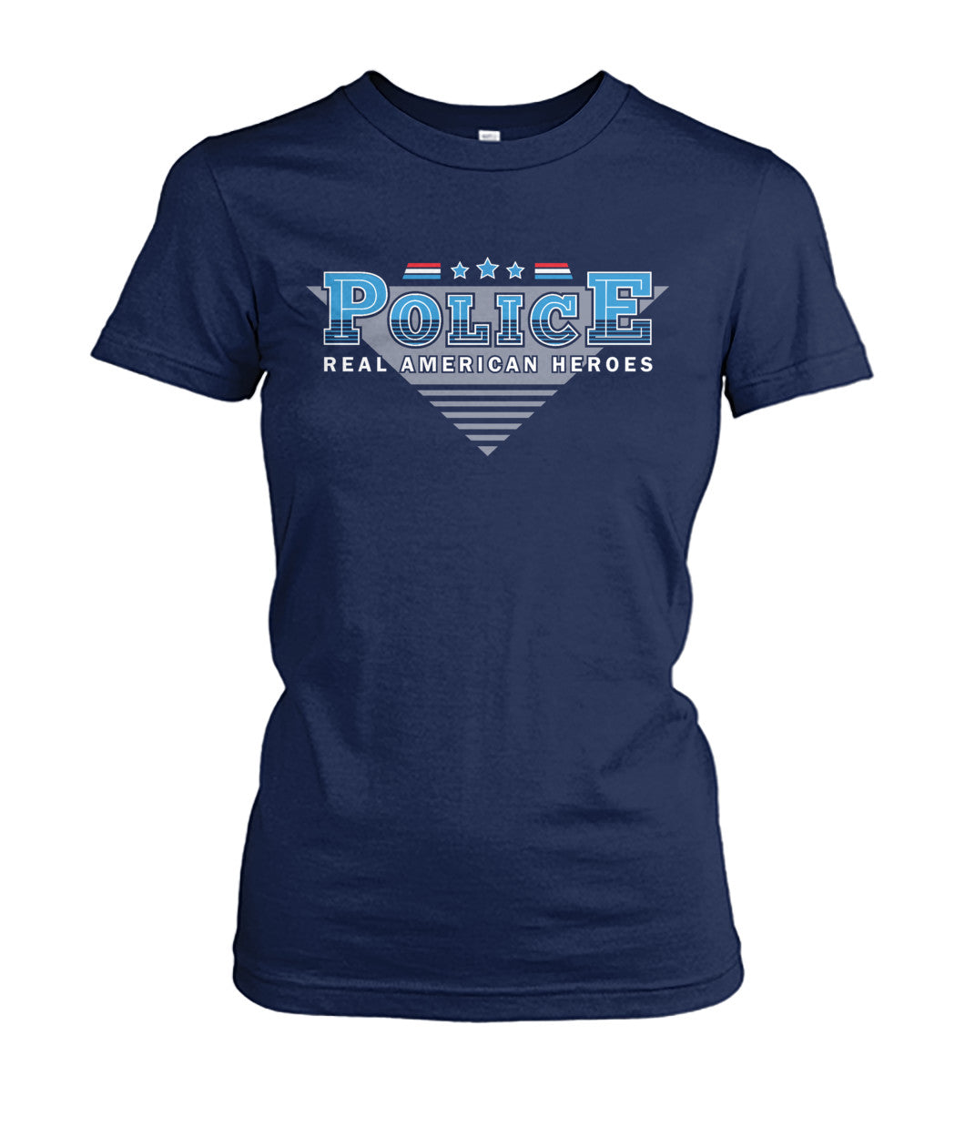 Police Real American Heroes Shirts and Hoodies